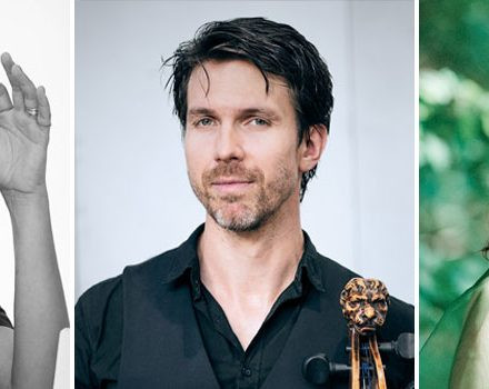 Ursula Strauss, Matthias Bartolomey & Ariane Haering