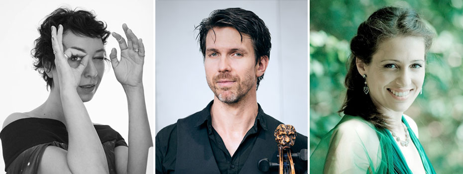 Ursula Strauss, Matthias Bartolomey & Ariane Haering am 7. July 2024 @ Grand Hotel Panhans.