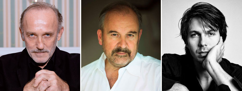 Karl Markovics, Helmut Deutsch & Matthias Bartolomey am 19. July 2024 @ Grand Hotel Panhans.