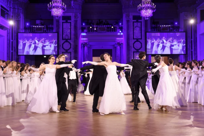 Elmayer-Kränzchen 2026 am 17. February 2026 @ Hofburg.
