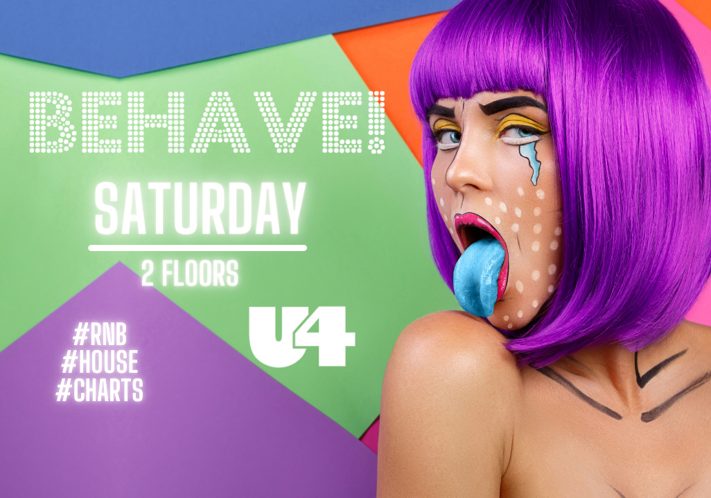 Behave! am 8. March 2025 @ U4. Behave! am 8. March 2025 @ U4.