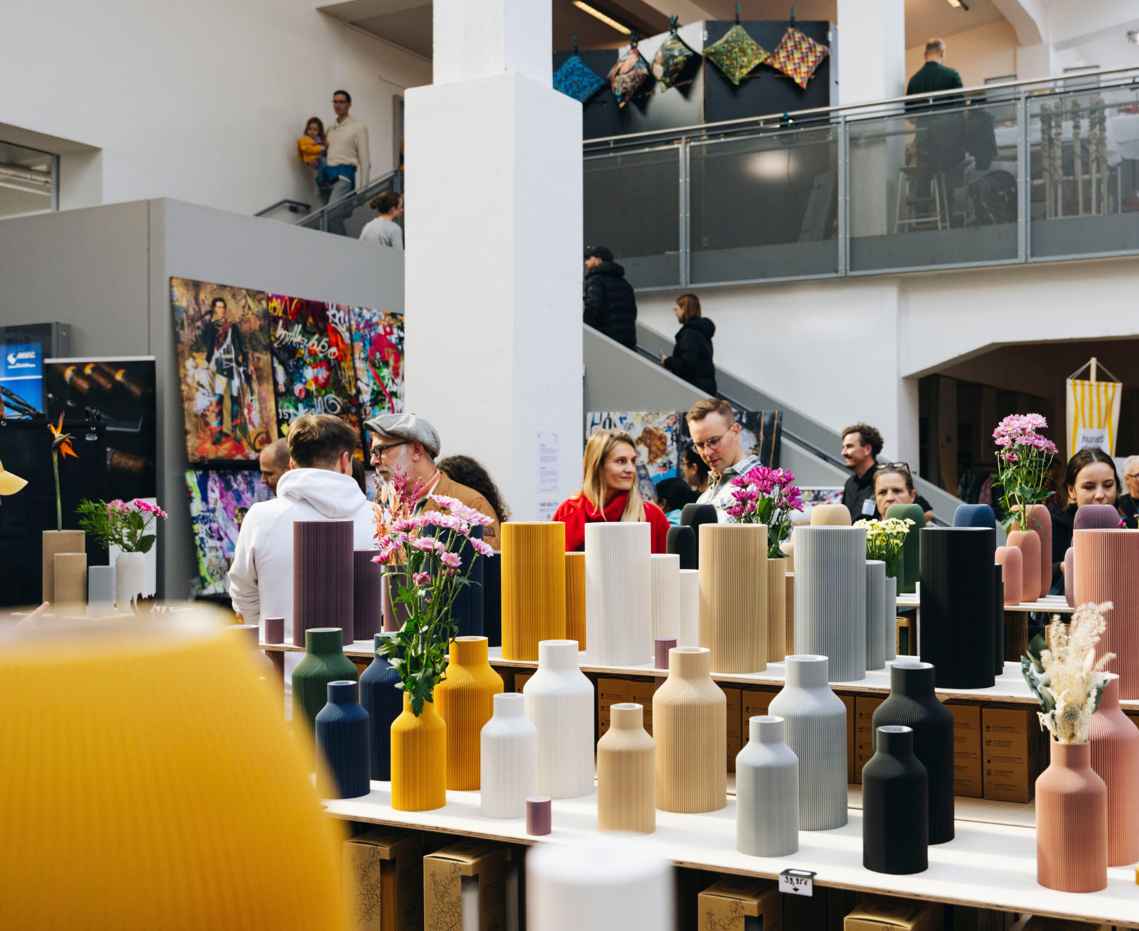 Kunst & Design Markt am 10. May 2025 @ Ottakringer Brauerei. Kunst & Design Markt am 10. May 2025 @ Ottakringer Brauerei.