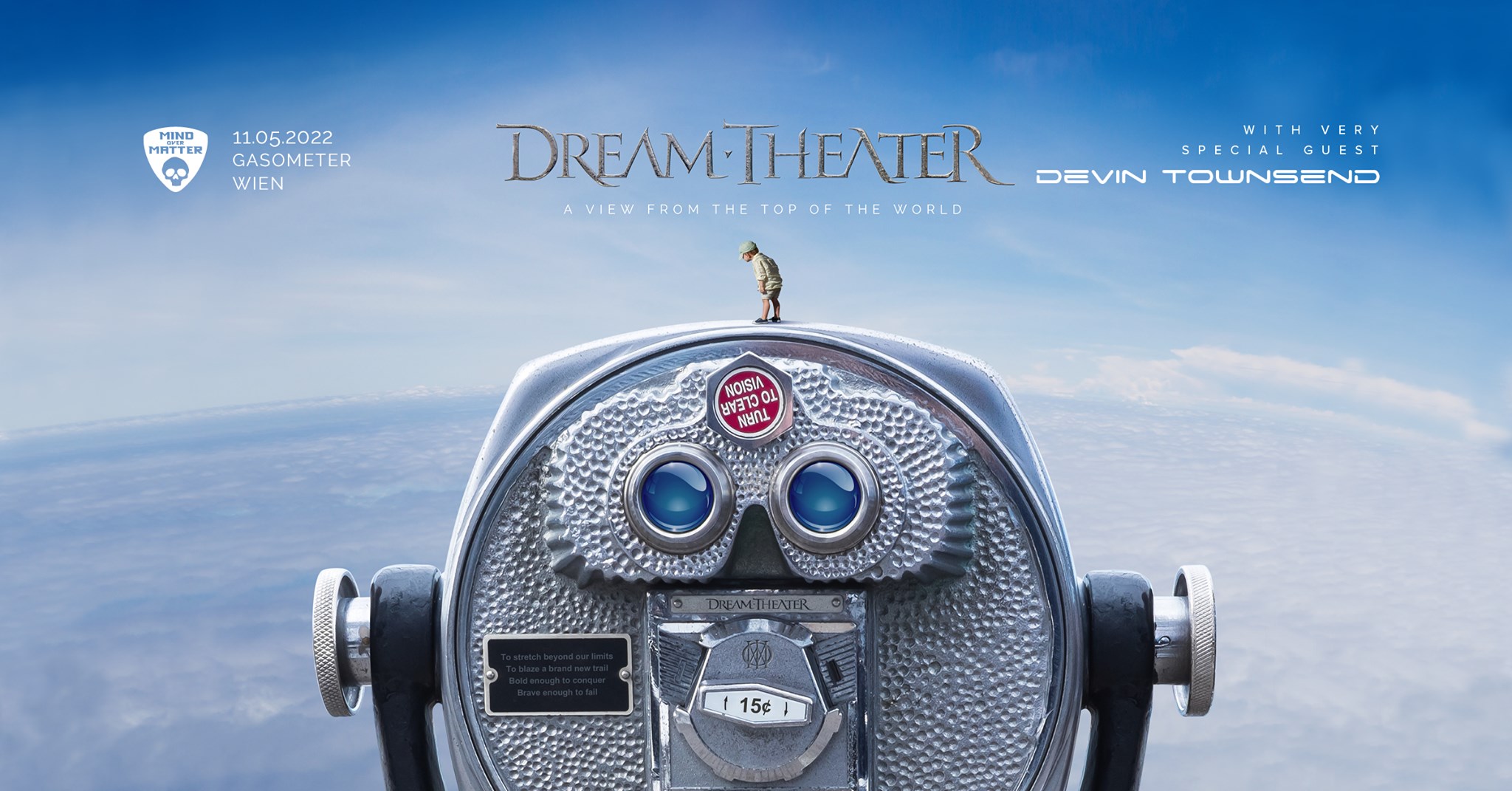 Dream Theater am 11. May 2022 @ Planet.tt Bank Austria Halle im Gasometer.