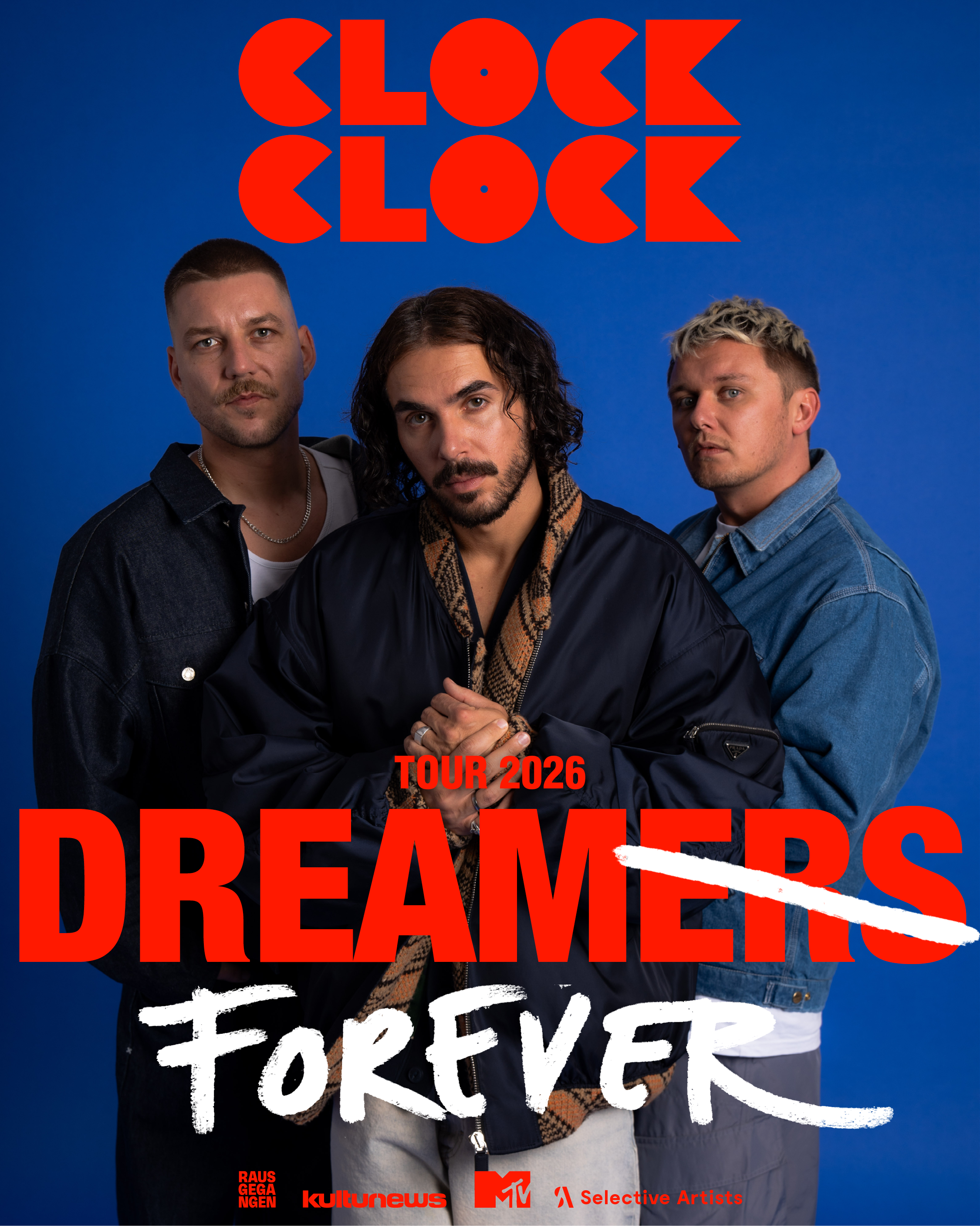ClockClock am 9. February 2026 @ Arena Wien. ClockClock am 9. February 2026 @ Arena Wien.