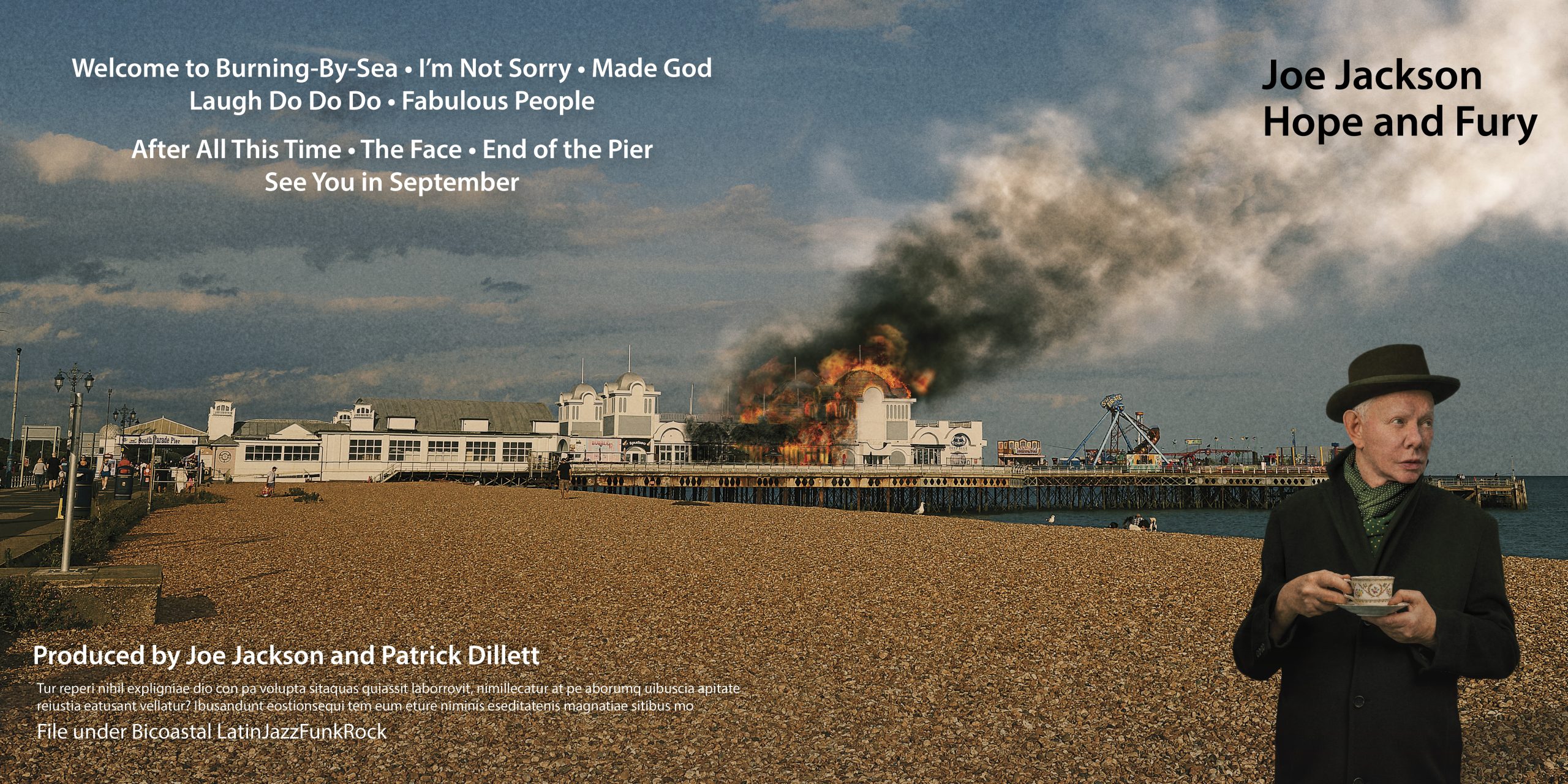 Joe Jackson am 16. November 2026 @ Globe Wien.