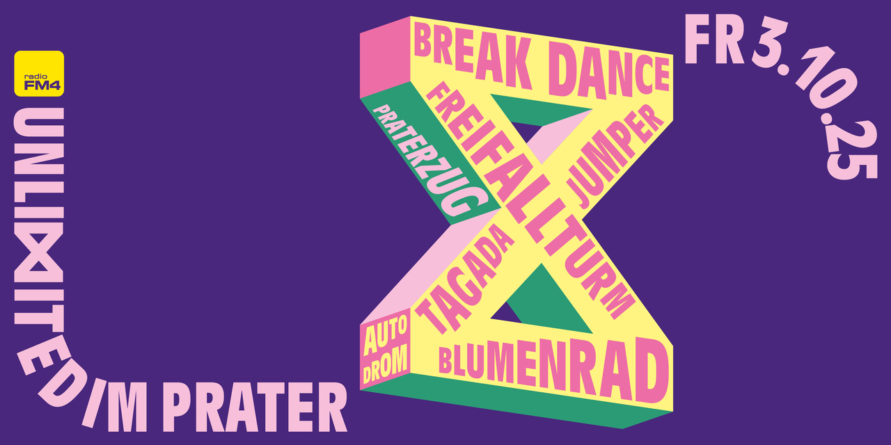 FM4 Unlimited im Wiener Prater 2025 am 3. October 2025 @ Prater.