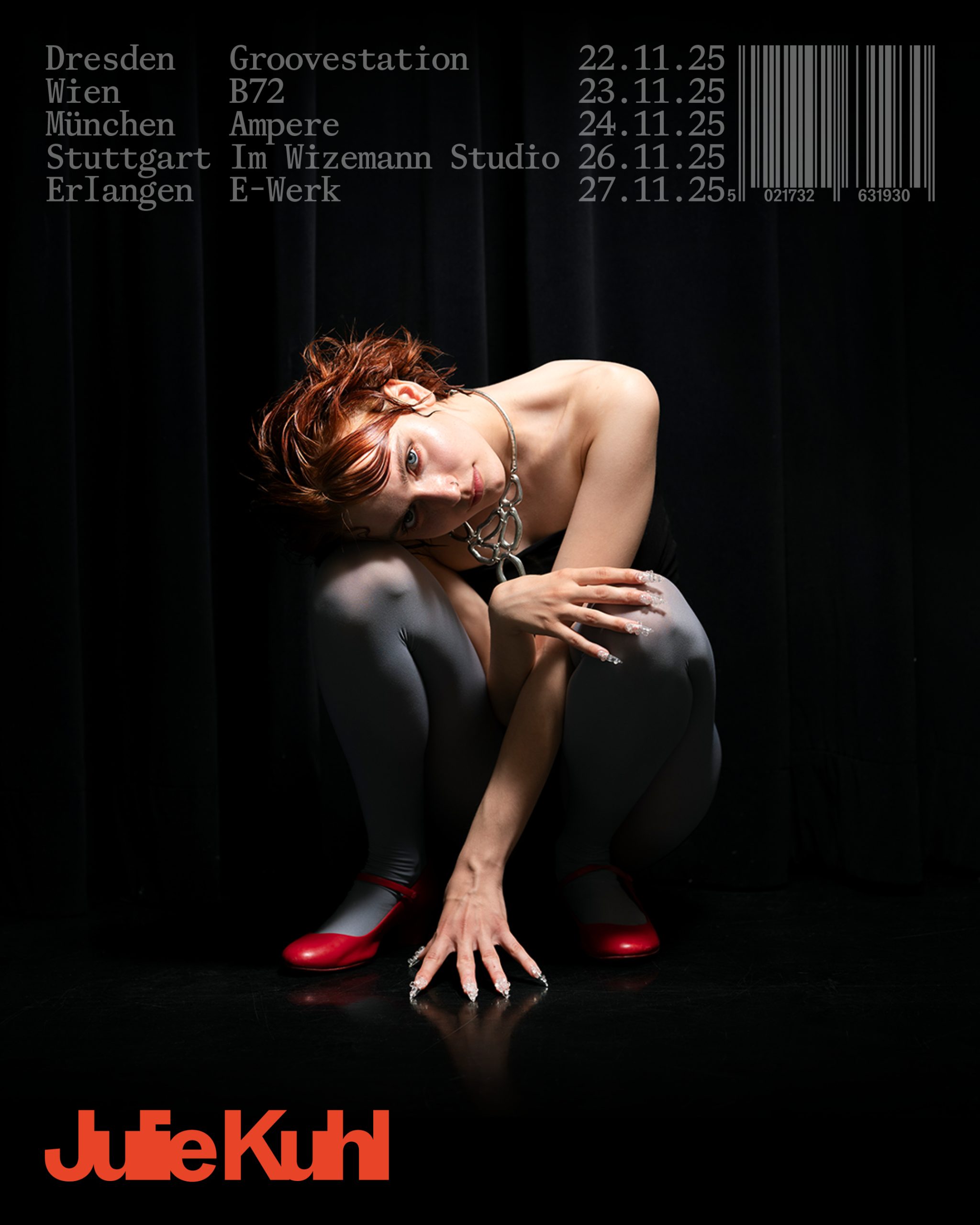 Friso am 23. November 2025 @ B72.