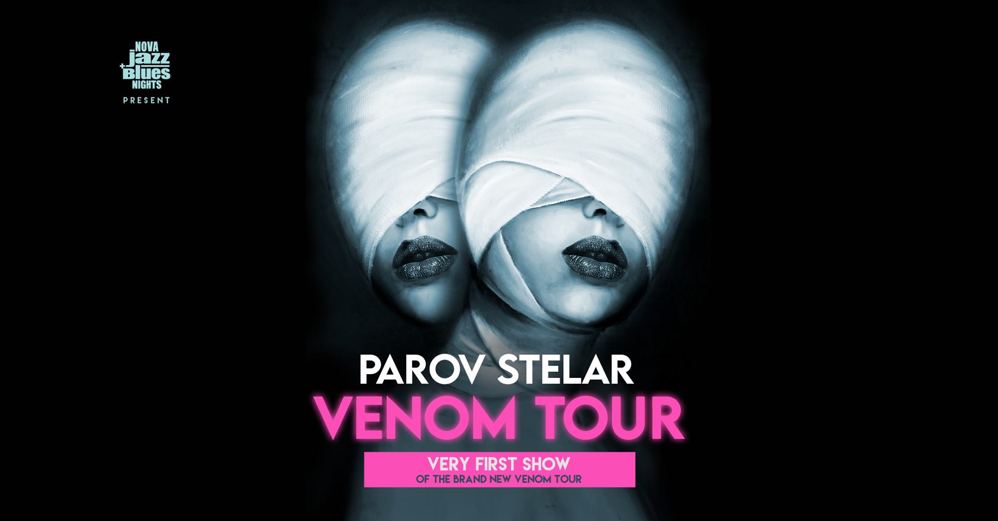 Parov Stelar am 29. December 2021 @ Raiffeisen Halle (früher: Planet.tt Gasometer).