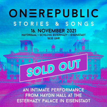 OneRepublic - Stories & Songs