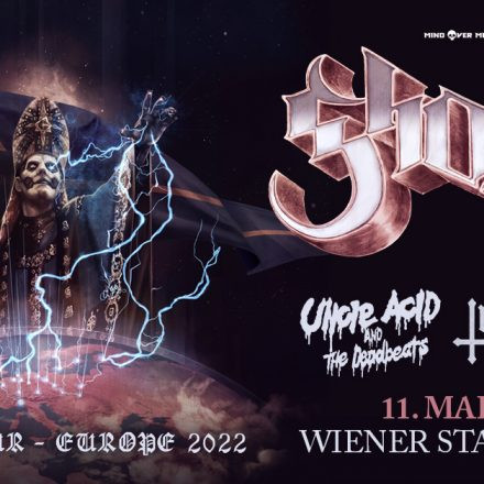 Ghost - Imperatour Europe 2022