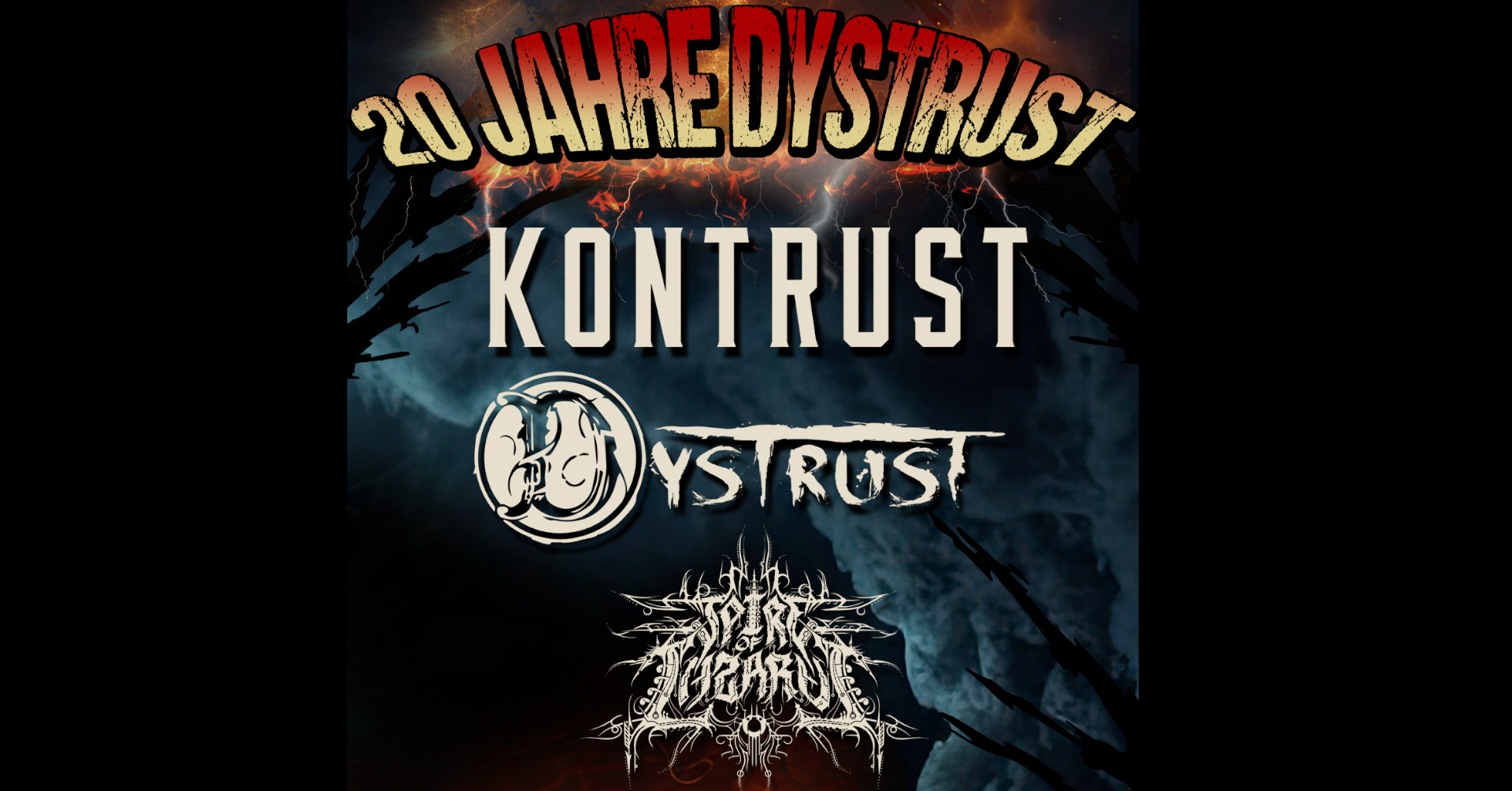 20 Jahre DYSTRUST am 23. January 2026 @ Szene Wien. 20 Jahre DYSTRUST am 23. January 2026 @ Szene Wien.