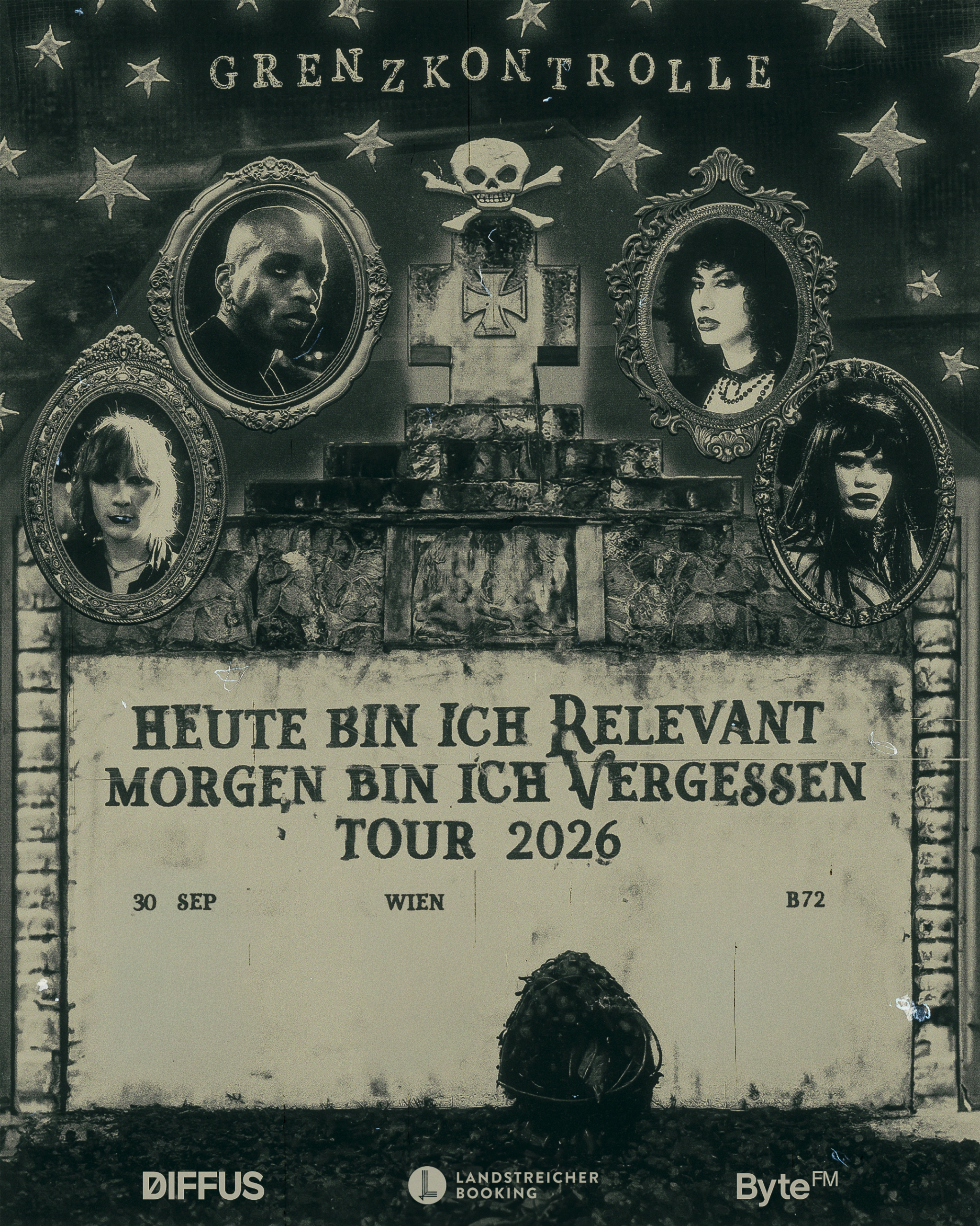Grenzkontrolle am 30. September 2026 @ B72.