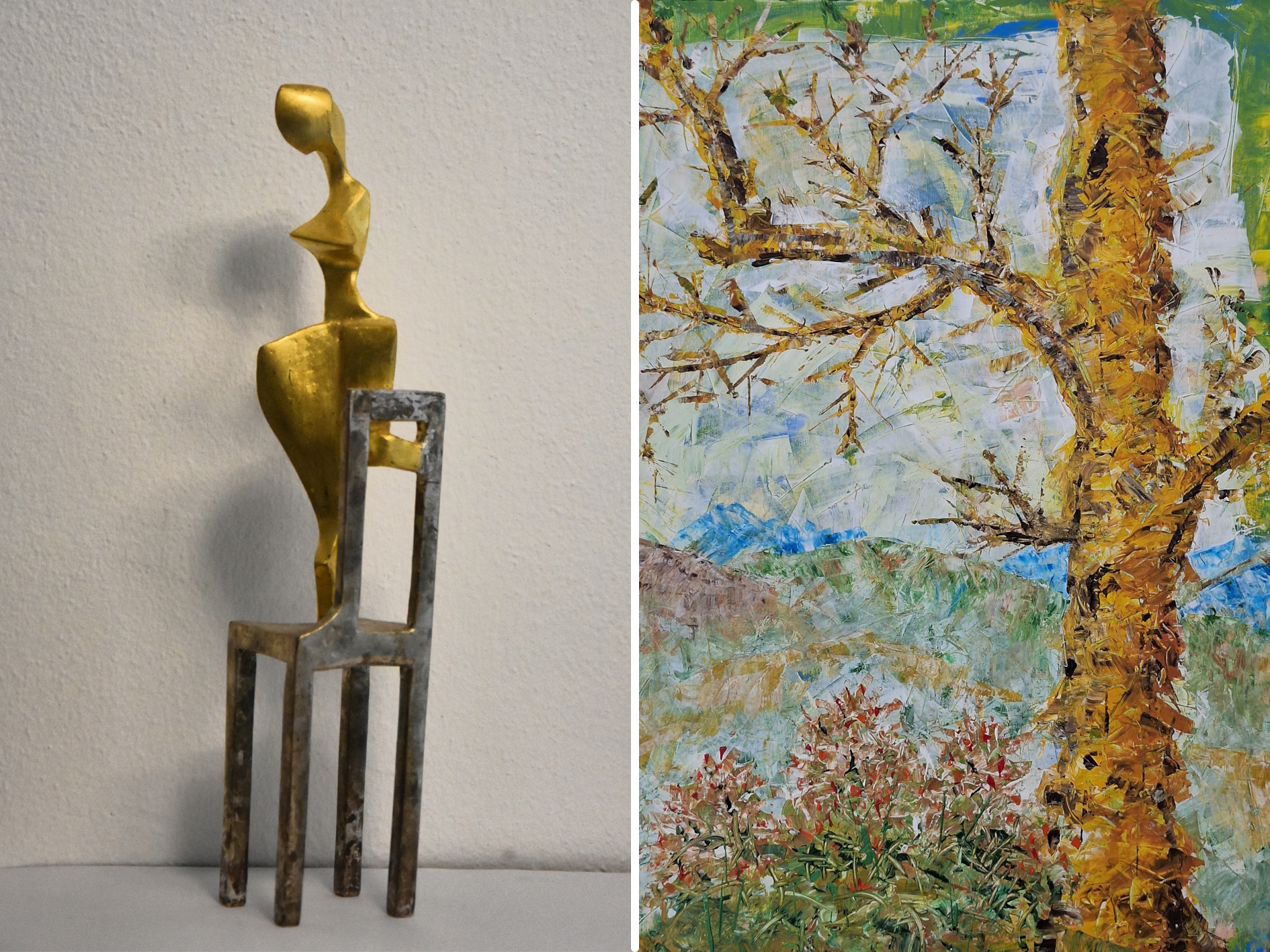 Vernissage: Theresa Bauer & Franz Mucker am 9. July 2026 @ Schloss Stixenstein.