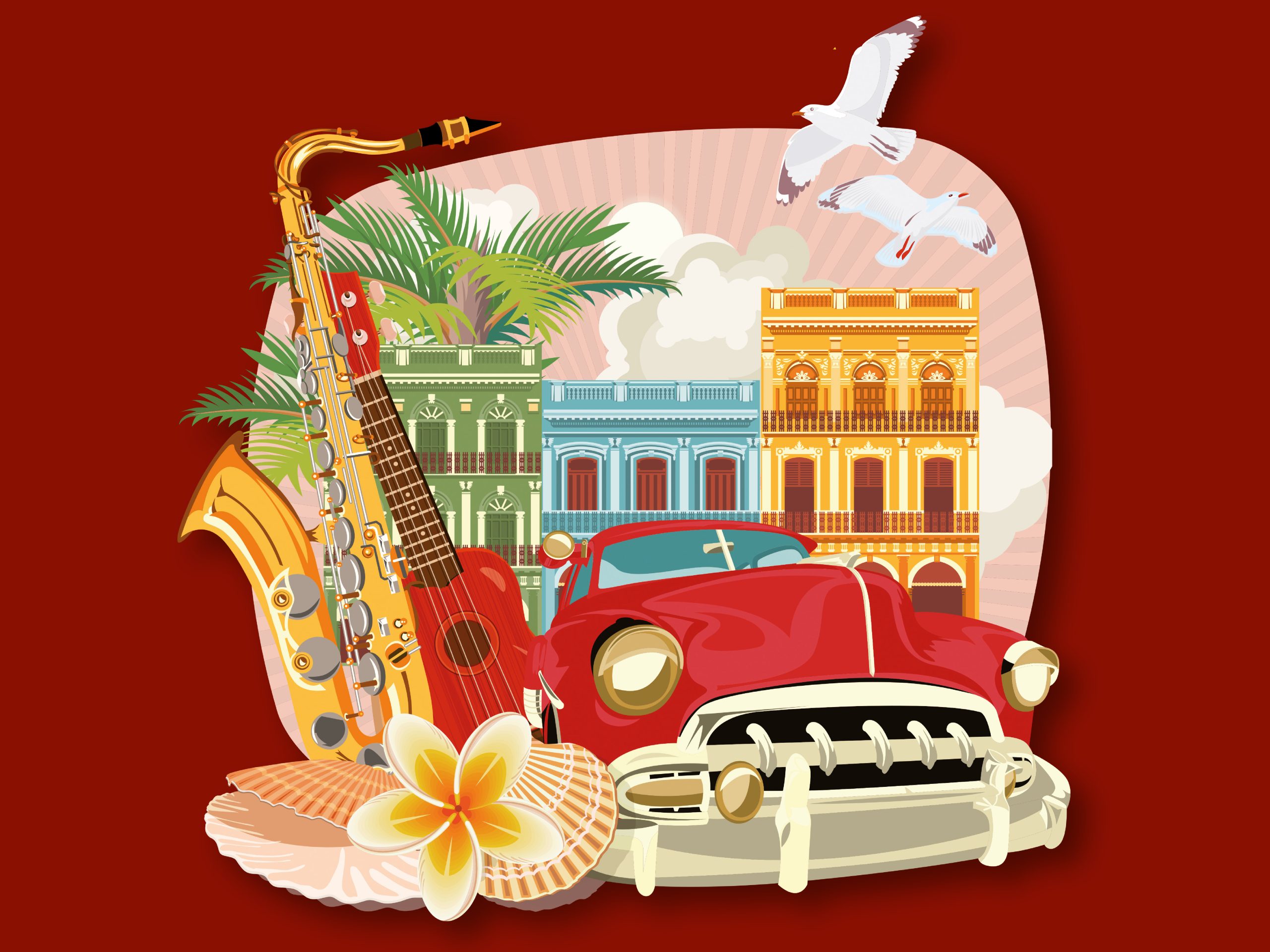 Fiesta Cubana - Candela Cubana am 10. July 2026 @ Schloss Stixenstein.