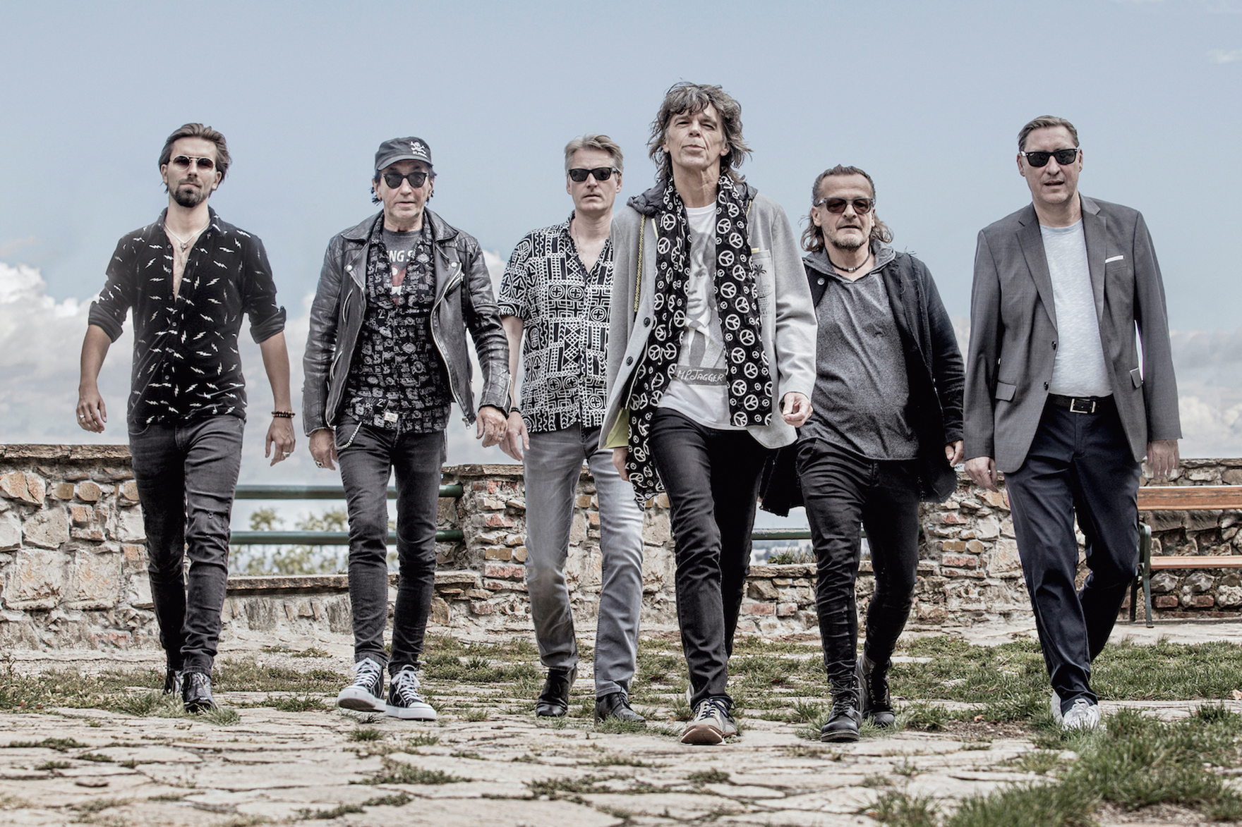 STONEZ - Rolling Stones Coverband am 17. July 2026 @ Schloss Stixenstein.