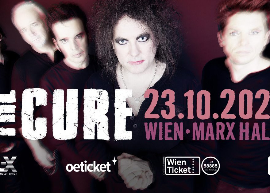 The Cure European Tour 2022 Marx Halle, WIEN · 23.10.2022 · Volume