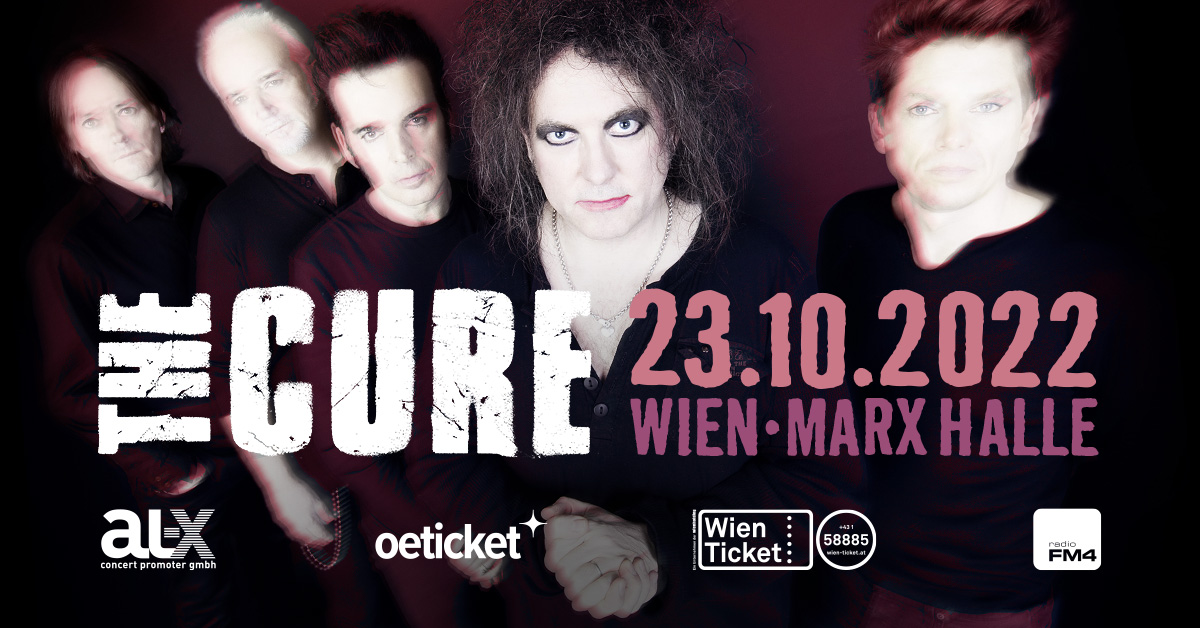The Cure - European Tour 2022 am 23. October 2022 @ Marx Halle.