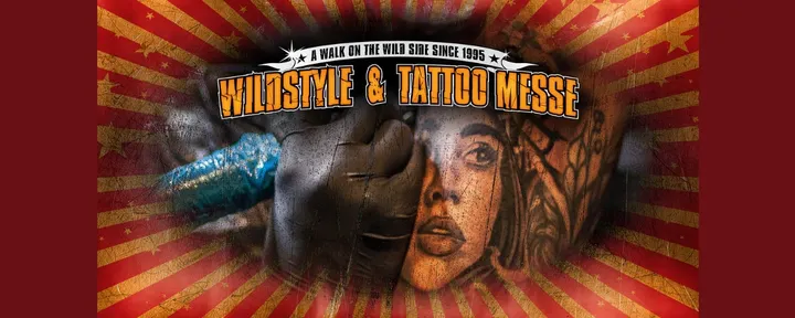 Wildstyle & Tattoo Messe 2026 am 5. September 2026 @ Wiener Stadthalle.
