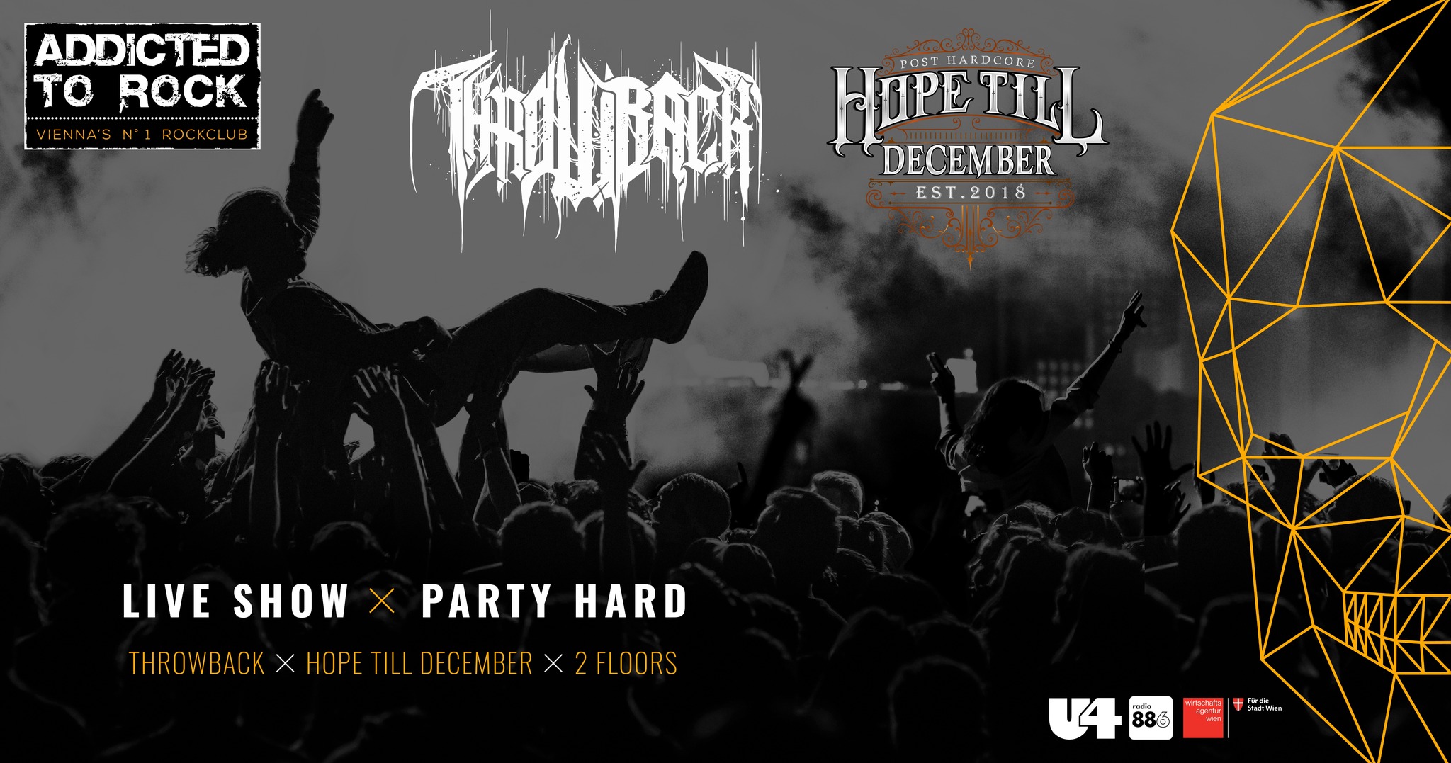 ATR X LIVE am 25. March 2022 @ U4. ATR X LIVE am 25. March 2022 @ U4.
