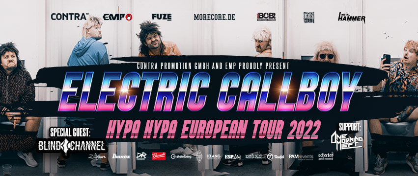 Electric Callboy am 24. April 2022 @ Arena Wien - Große Halle.