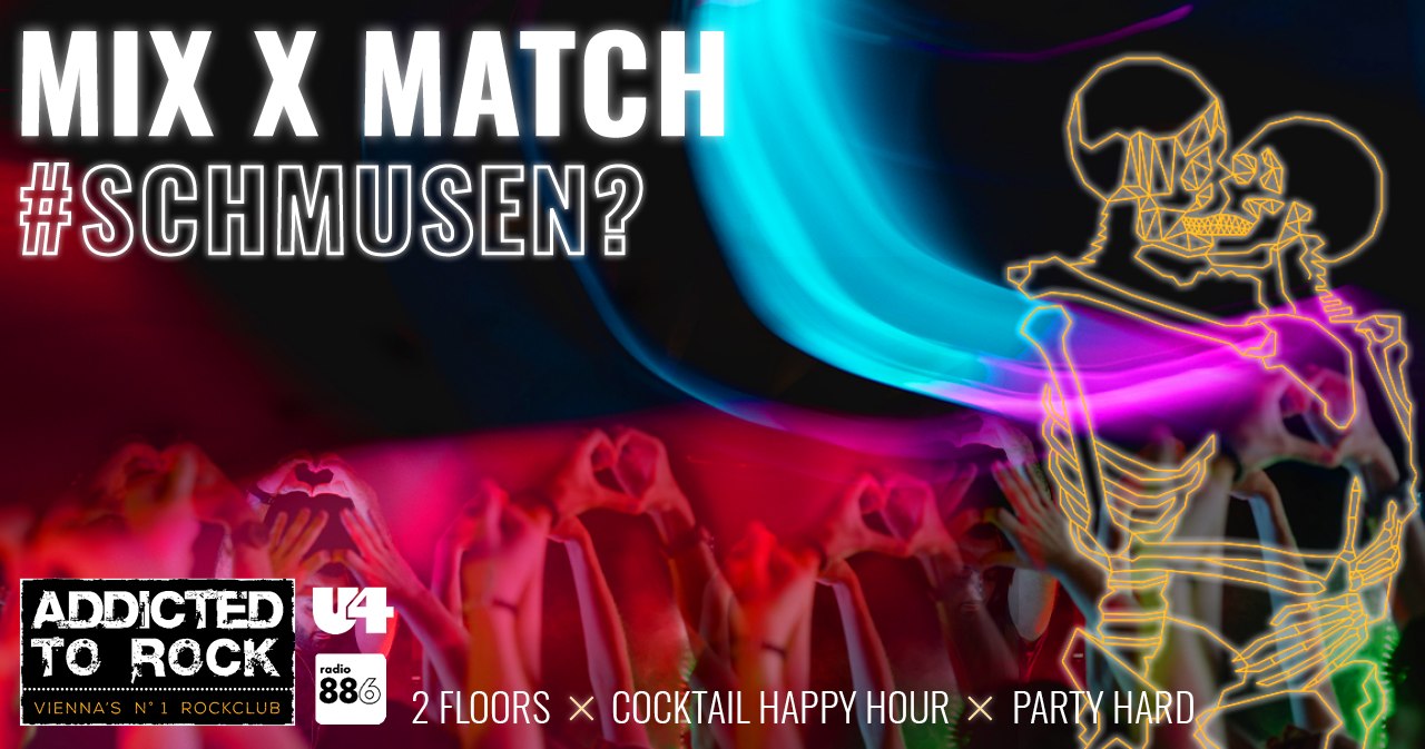 ATR X MIX X MATCH am 1. April 2022 @ U4. ATR X MIX X MATCH am 1. April 2022 @ U4.