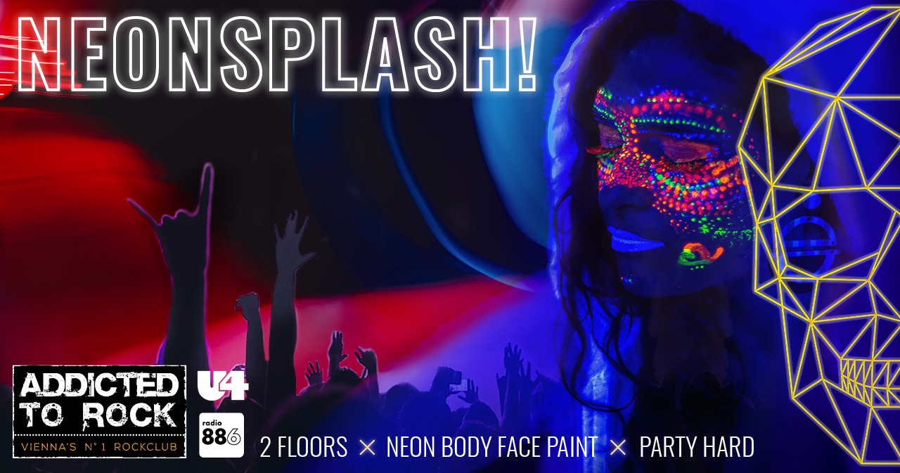 ATR x NEONSPLASH am 29. April 2022 @ U4. ATR x NEONSPLASH am 29. April 2022 @ U4.