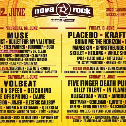 Nova Rock Festival 2022