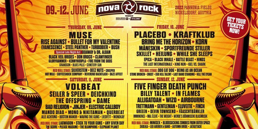 Nova Rock Festival 2022