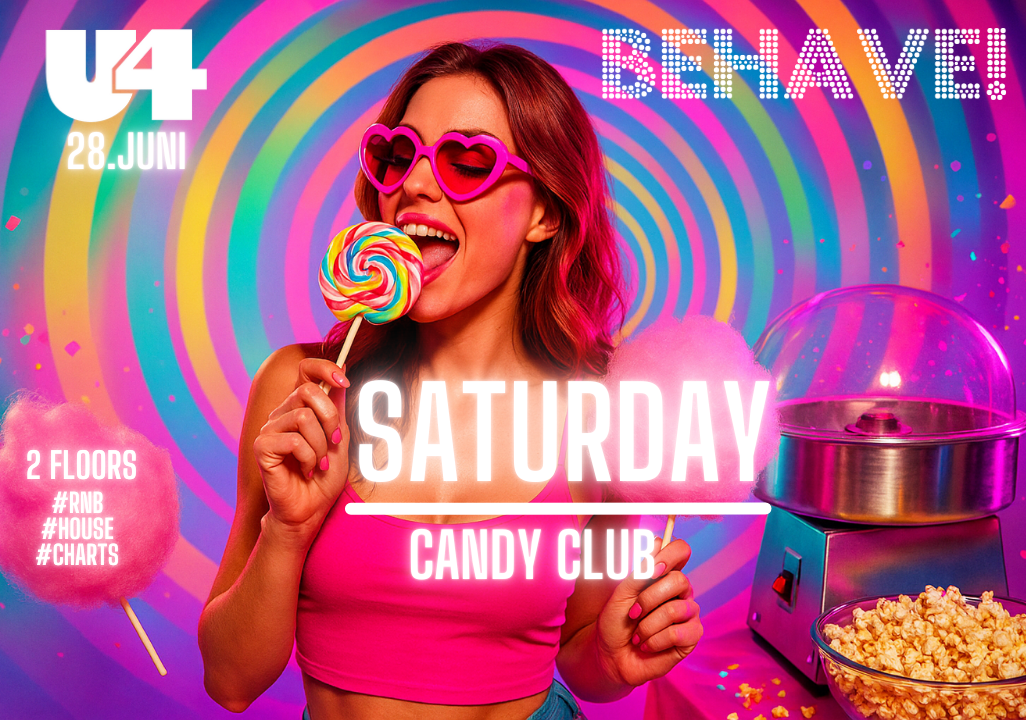 Behave! am 28. June 2025 @ U4. Behave! am 28. June 2025 @ U4.