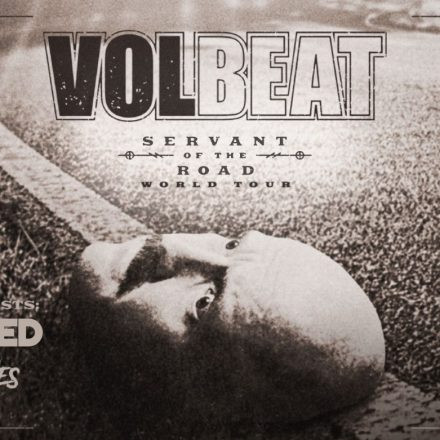 Volbeat - Servant Of The Road World Tour 2022