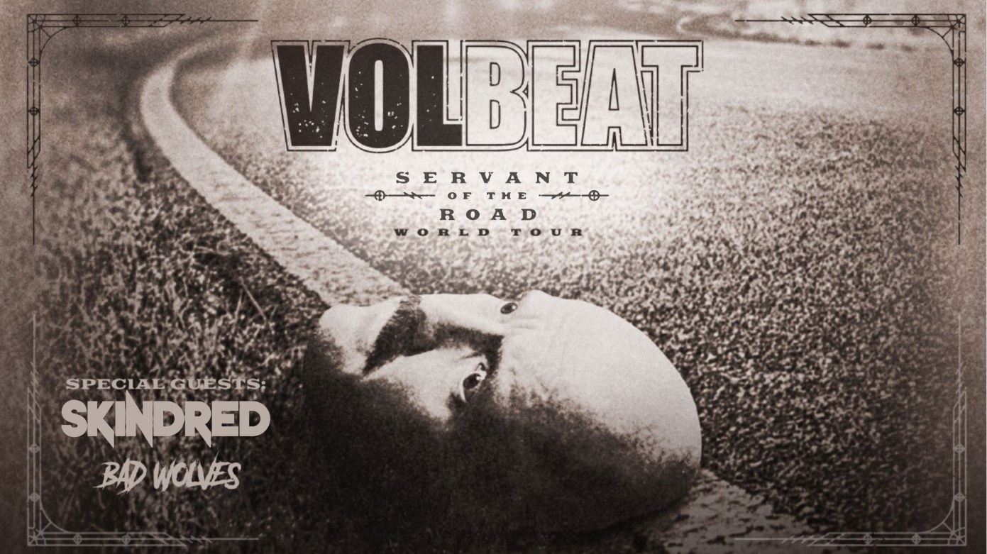 Volbeat - Servant Of The Road World Tour 2022 am 22. November 2022 @ Wiener Stadthalle - Halle D.