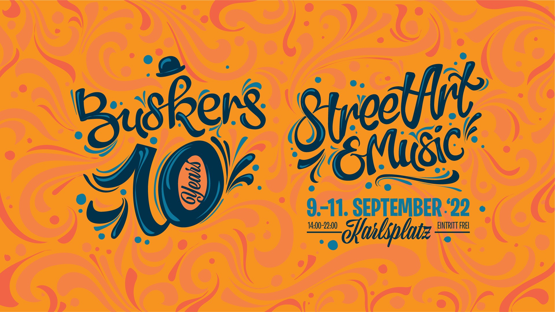 Buskers Festival 2022 am 9. September 2022 @ Karlsplatz. Buskers Festival 2022 am 9. September 2022 @ Karlsplatz.
