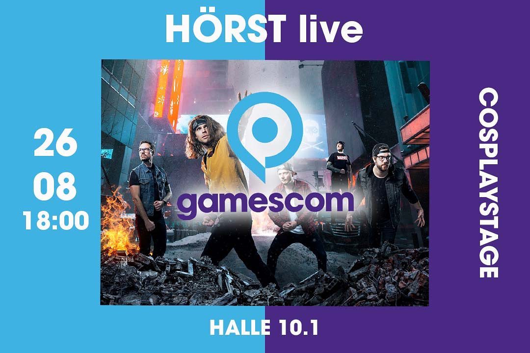 Hörst live! am 26. August 2022 @ Köln.