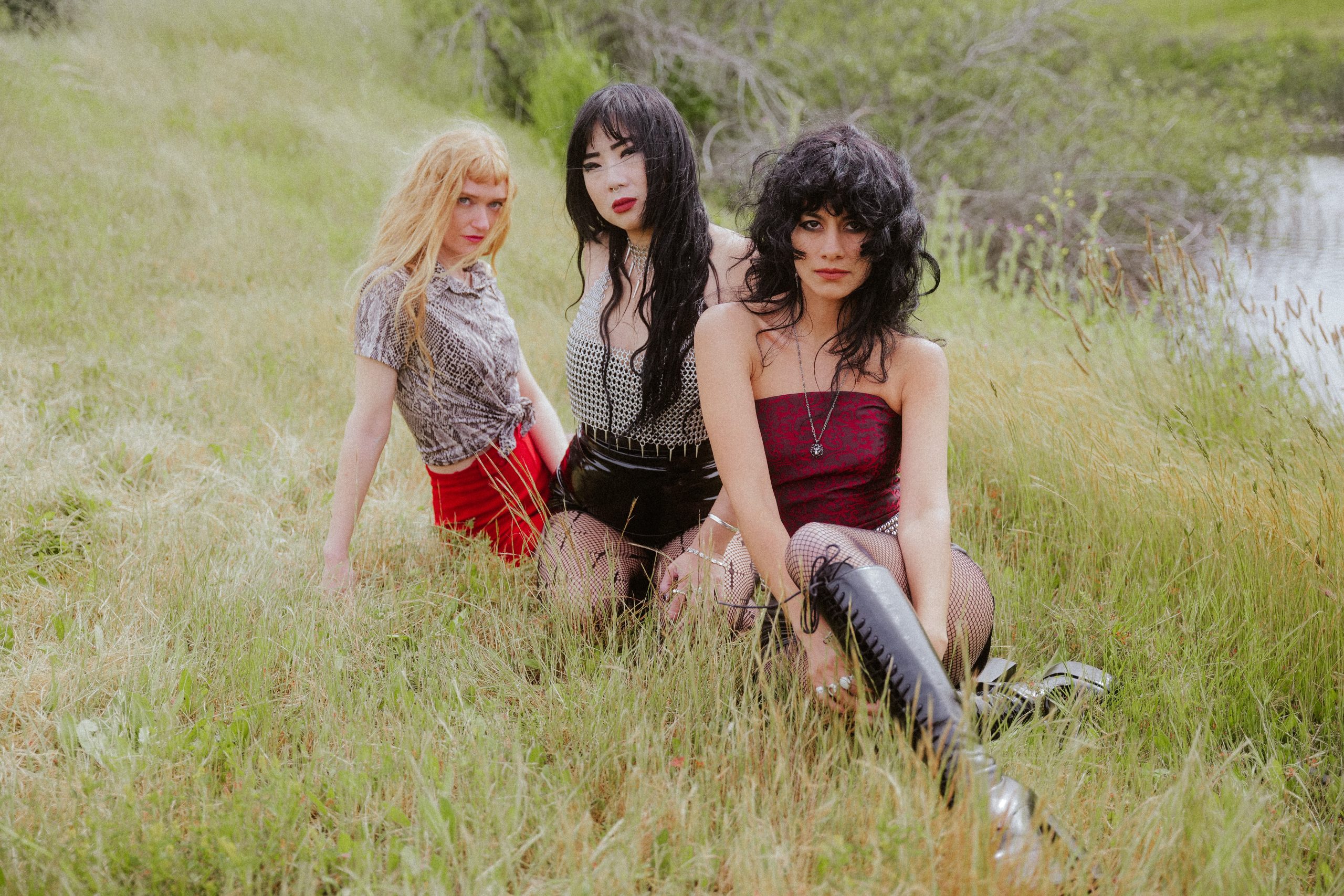 L.A. Witch am 6. October 2025 @ B72. L.A. Witch am 6. October 2025 @ B72.