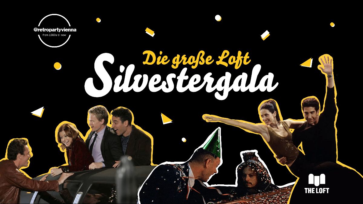 Die große Loft Silvestergala am 31. December 2023 @ The Loft. Die große Loft Silvestergala am 31. December 2023 @ The Loft.