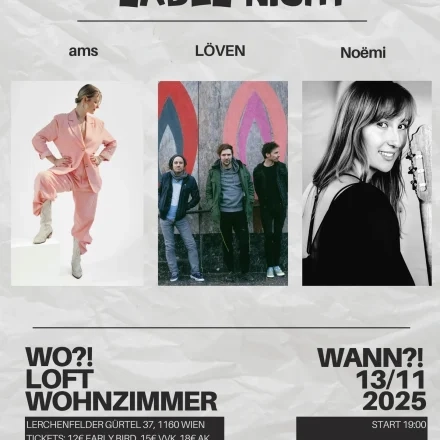 Tonherd Label Night