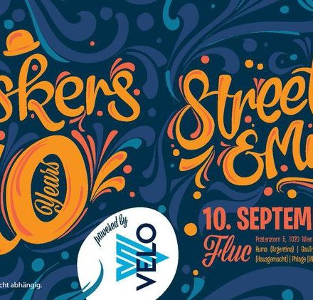 Buskers Festival - Aftershowparty