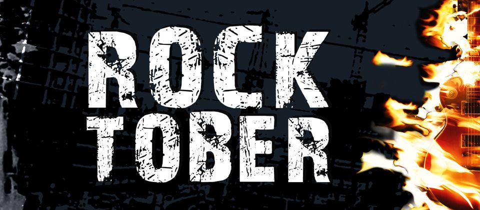 Rocktober am 14. October 2023 @ VAZ Krieglach.