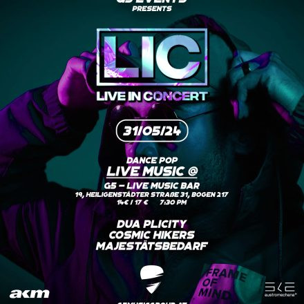 LIC - Live in Concert