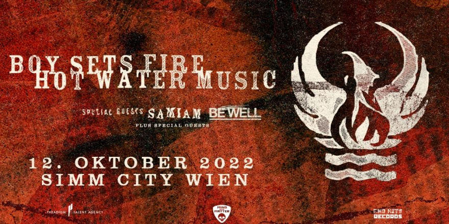 Boysetsfire, Hot Water Music, Samiam, Be Well @Simm City