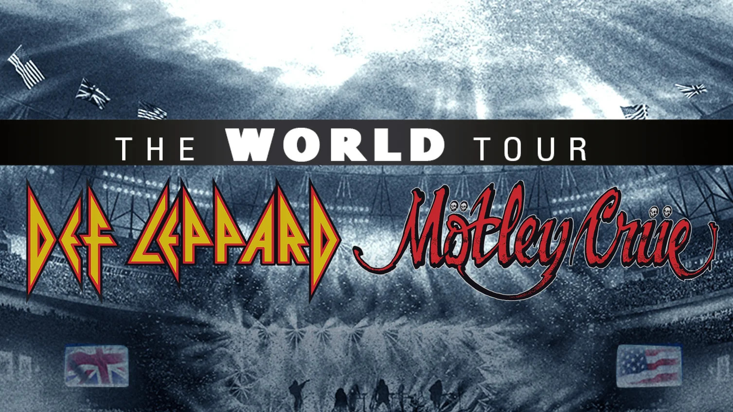 Def Leppard & Mötley Crüe am 27. May 2023 @ Königsplatz München.