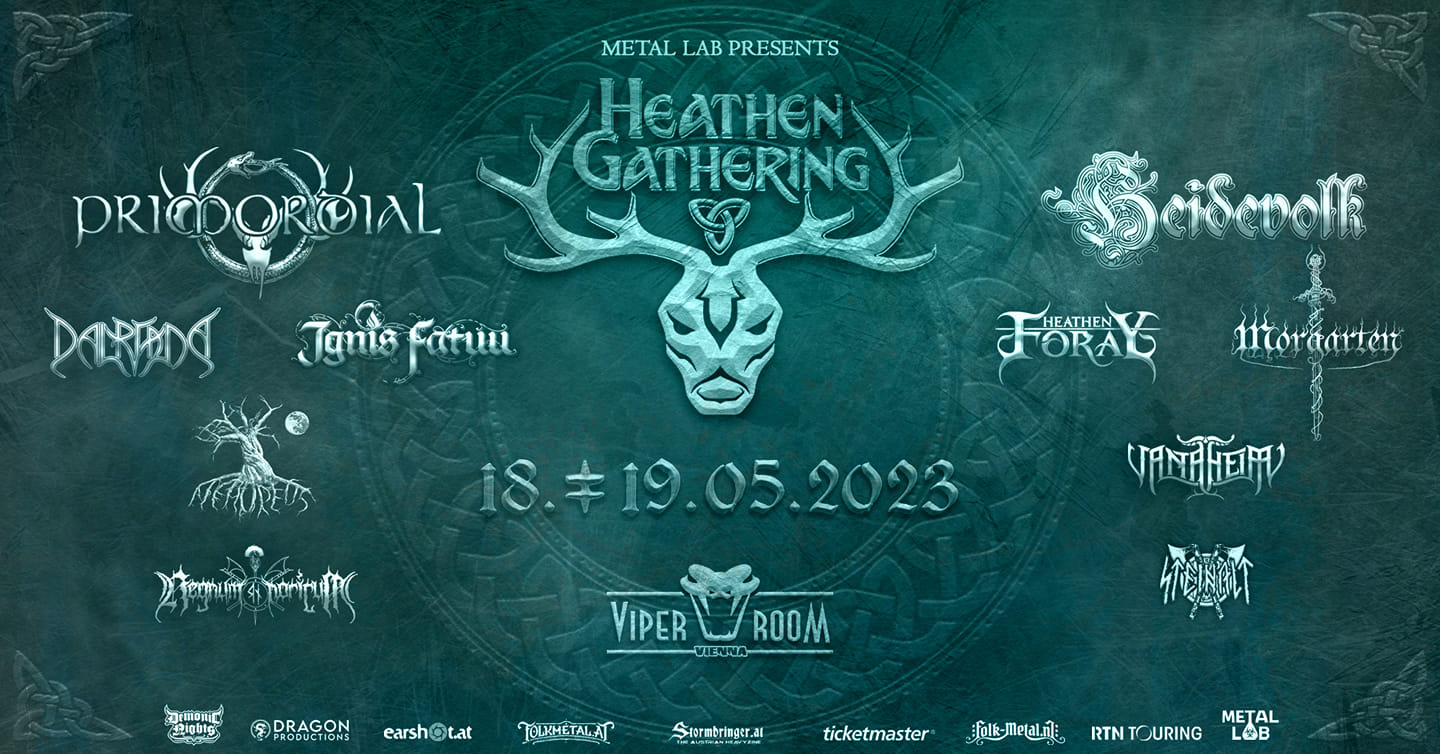 Heathen Gathering Festival am 18. May 2023 @ Viper Room. Heathen Gathering Festival am 18. May 2023 @ Viper Room.