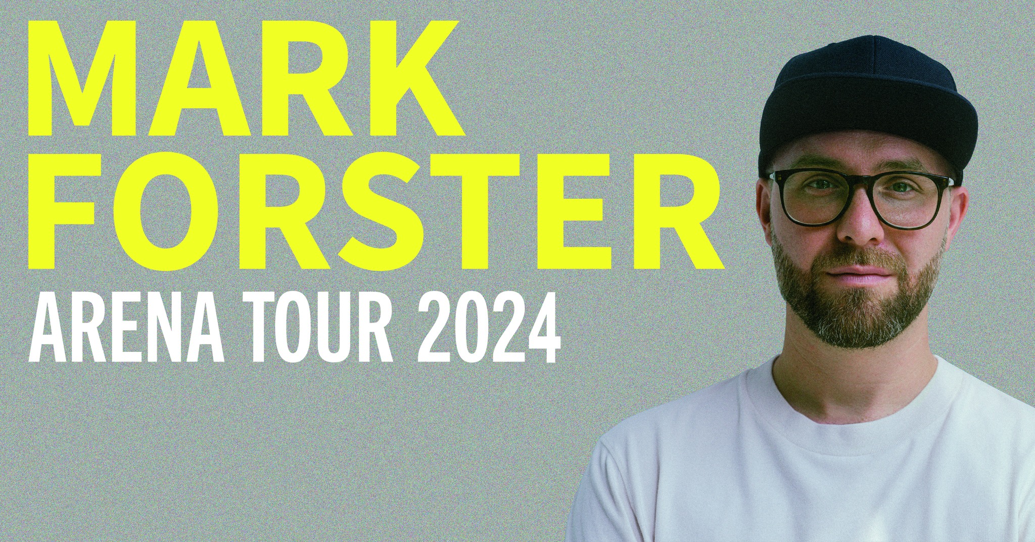 Mark Forster am 25. May 2024 @ Wiener Stadthalle.
