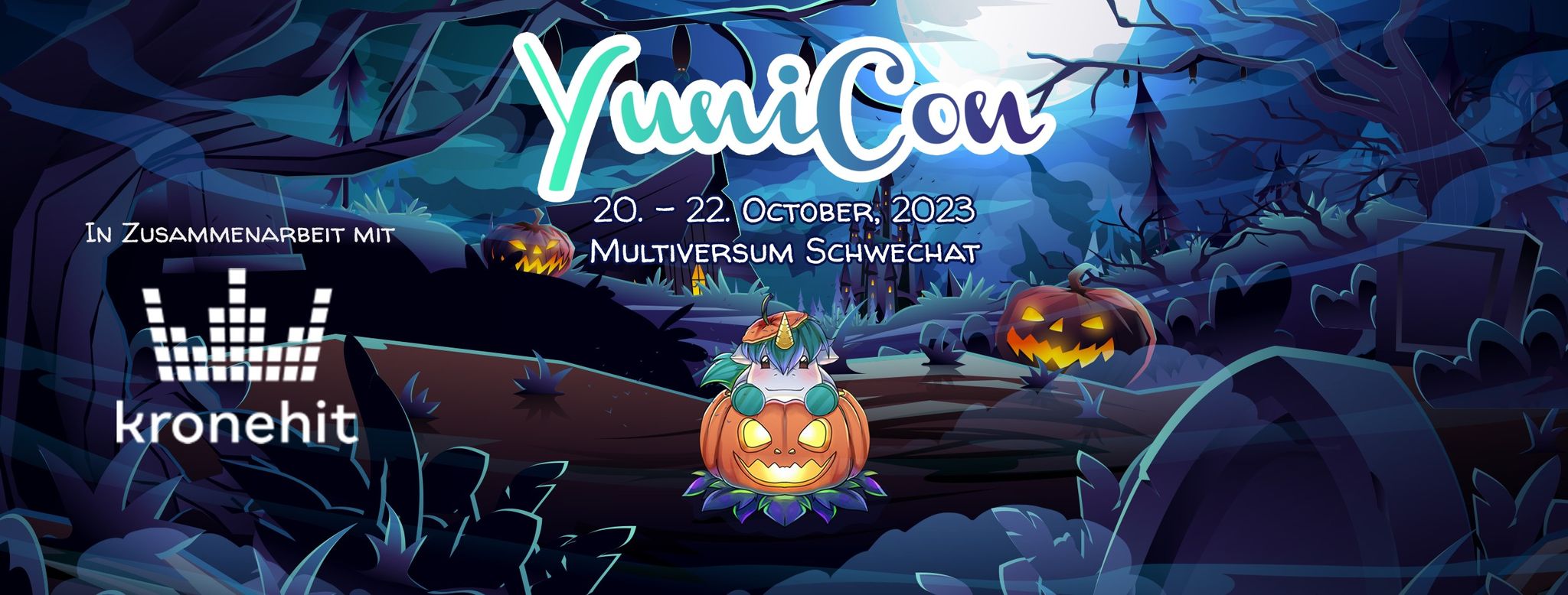 YuniCon 2023 am 20. October 2023 @ Multiversum Schwechat.