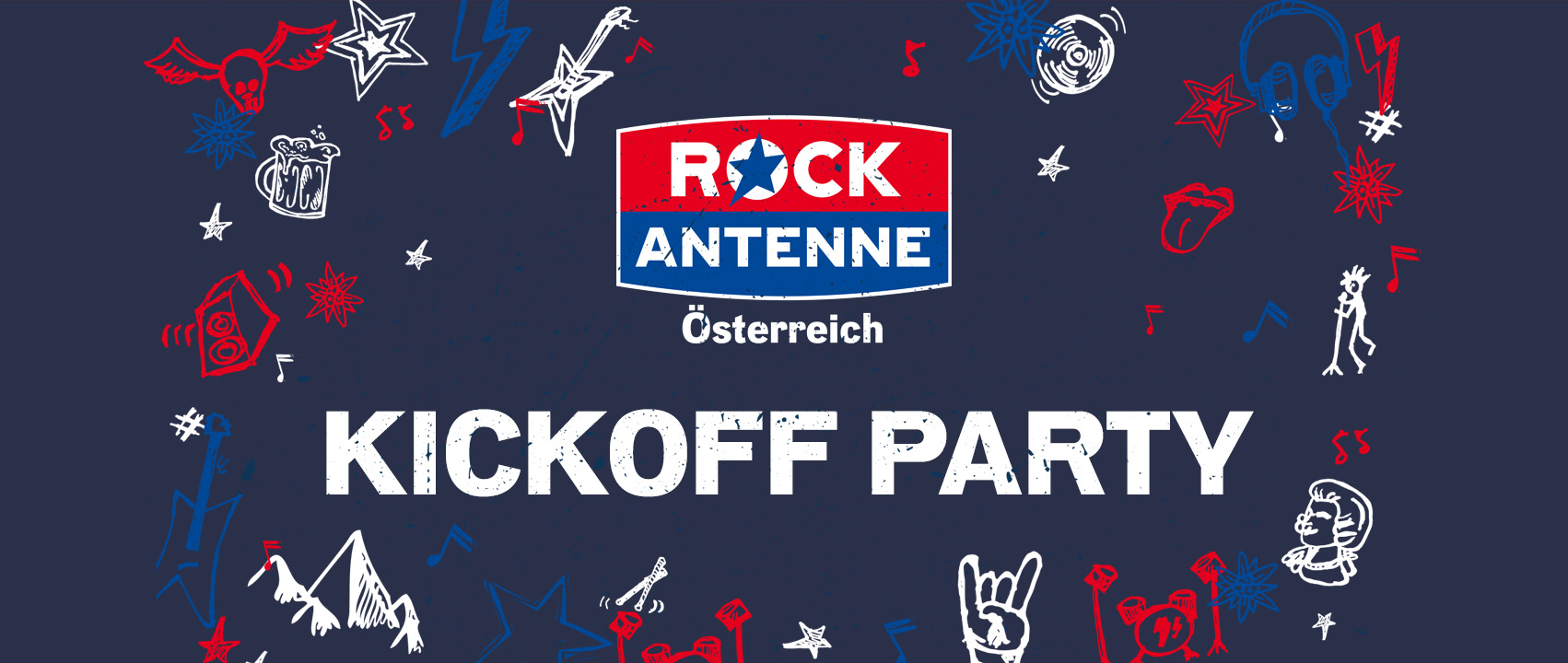 ROCK ANTENNE Österreich Kickoff Party am 23. January 2023 @ Szene Wien.