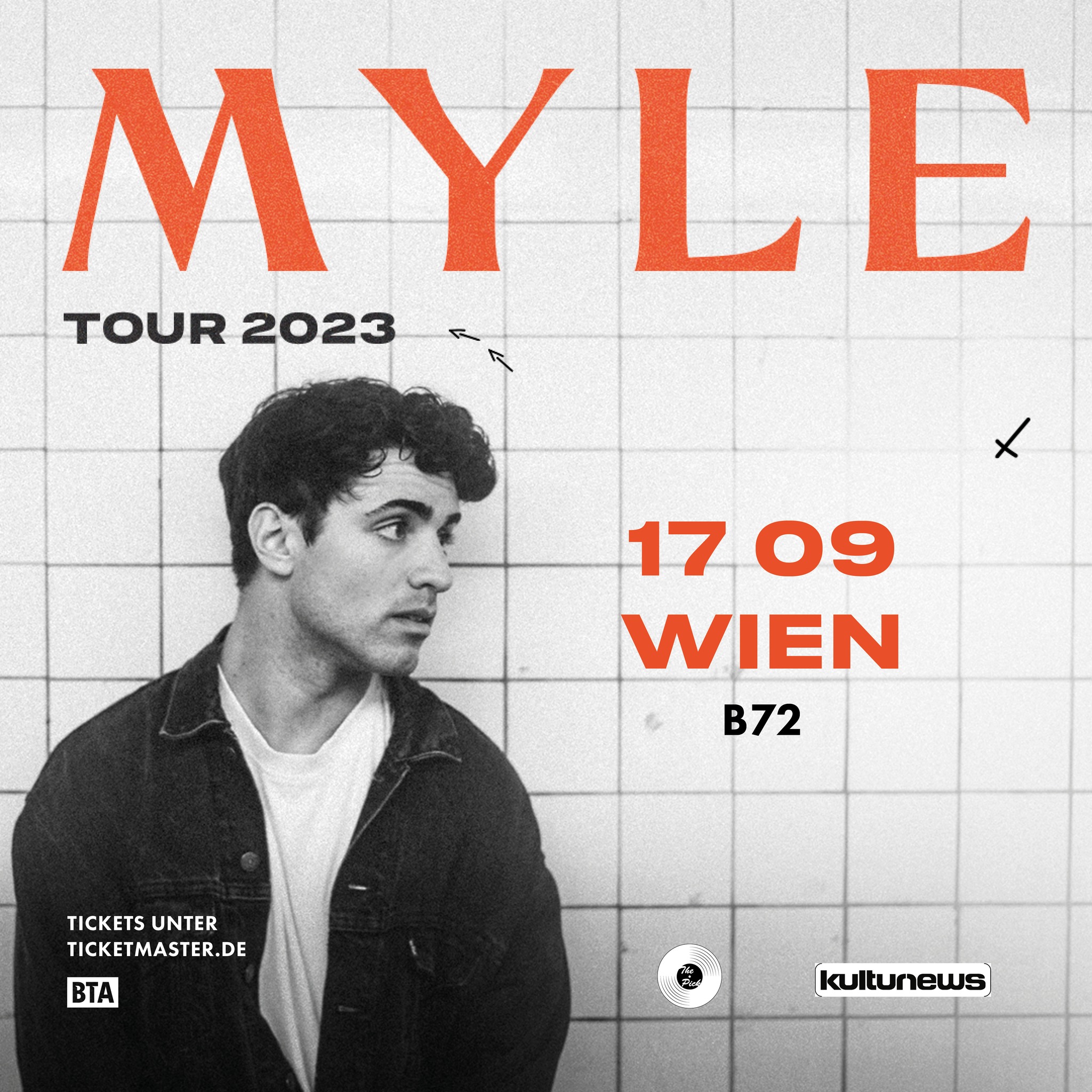 Myle am 17. September 2023 @ B72.