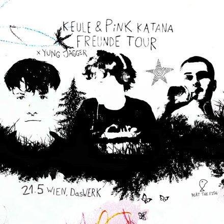 FREUNDE TOUR // KEULE & PINK KATANA // Das Werk, Wien