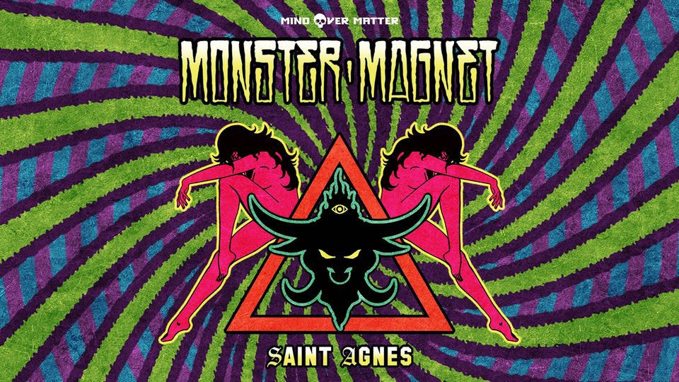 Monster Magnet am 26. June 2023 @ Szene Wien. Monster Magnet am 26. June 2023 @ Szene Wien.