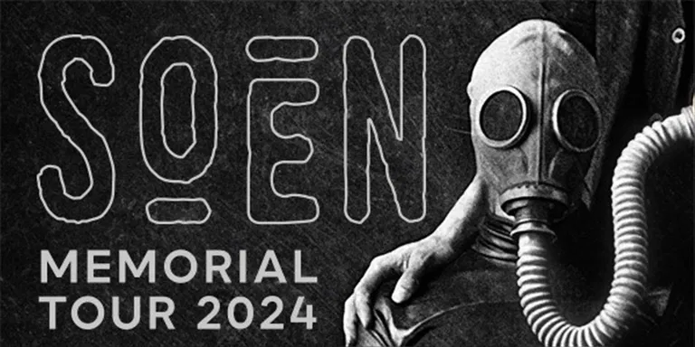 SOEN am 27. October 2024 @ Majestic Music Club. SOEN am 27. October 2024 @ Majestic Music Club.