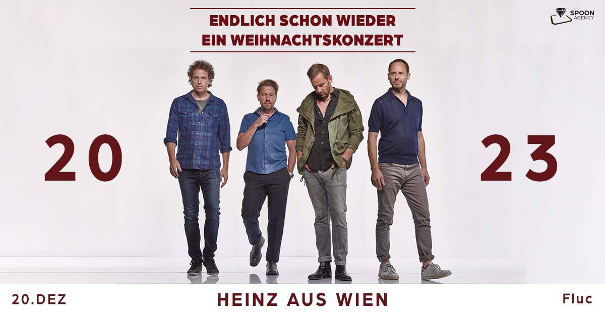 Heinz aus Wien am 20. December 2023 @ Fluc.